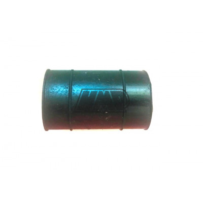 Borracha panela interior 22 mm preto - 4MX